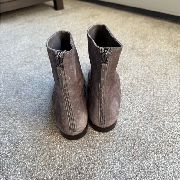 Suede booties (Italy) - Picture 3 of 8